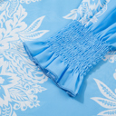  Beloved Bloom Smocked Blouse