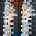  Dreamy Lace Mock Neck Top