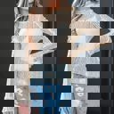  Dreamy Lace Mock Neck Top