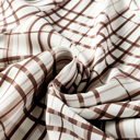  Arden Plaid Puff Sleeve Blouse