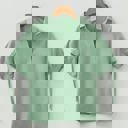  Sweet Escape Stripe Collared Blouse