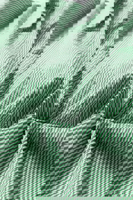 Sweet Escape Stripe Collared Blouse