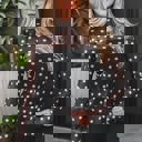  Pennelope Polkadot Mesh Top