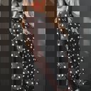  Pennelope Polkadot Mesh Top