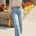  Floral Dreams Mesh Top