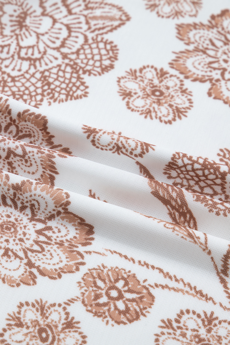 Floral Dreams Mesh Top