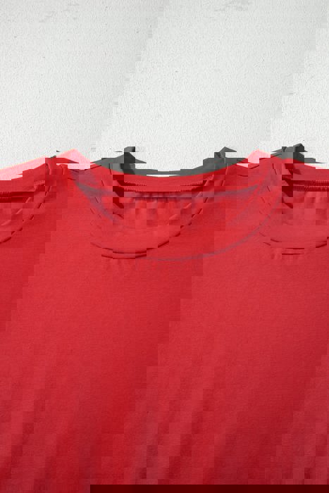 Stars & Stripe Ruffle Puff Sleeve Top