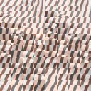  Penelope Stripe Puff Sleeve Top