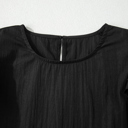  Midnight Chic Ruffle Top