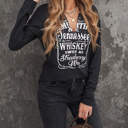  SALE! Whiskey Lover Printed Top