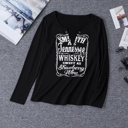  SALE! Whiskey Lover Printed Top