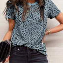  HIDDEN GEMS Soft Leopard Tee