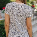  HIDDEN GEMS Soft Leopard Tee