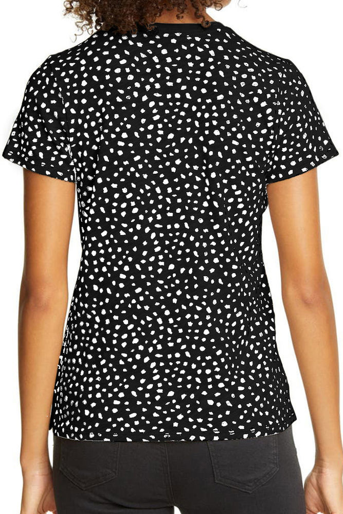 HIDDEN GEMS Soft Leopard Tee