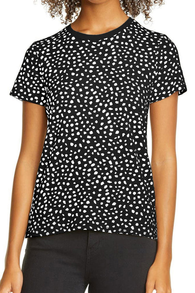 HIDDEN GEMS Soft Leopard Tee