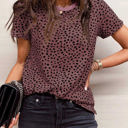  HIDDEN GEMS Soft Leopard Tee