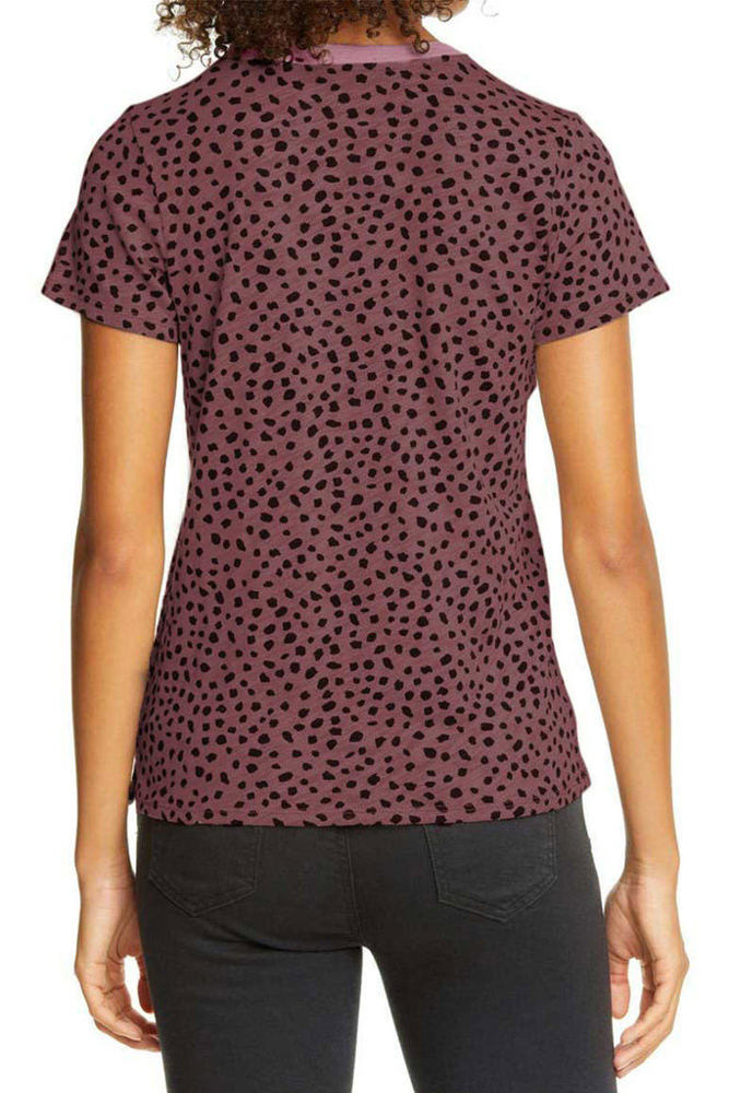 HIDDEN GEMS Soft Leopard Tee