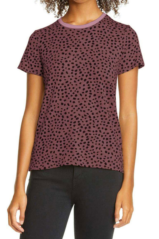 HIDDEN GEMS Soft Leopard Tee