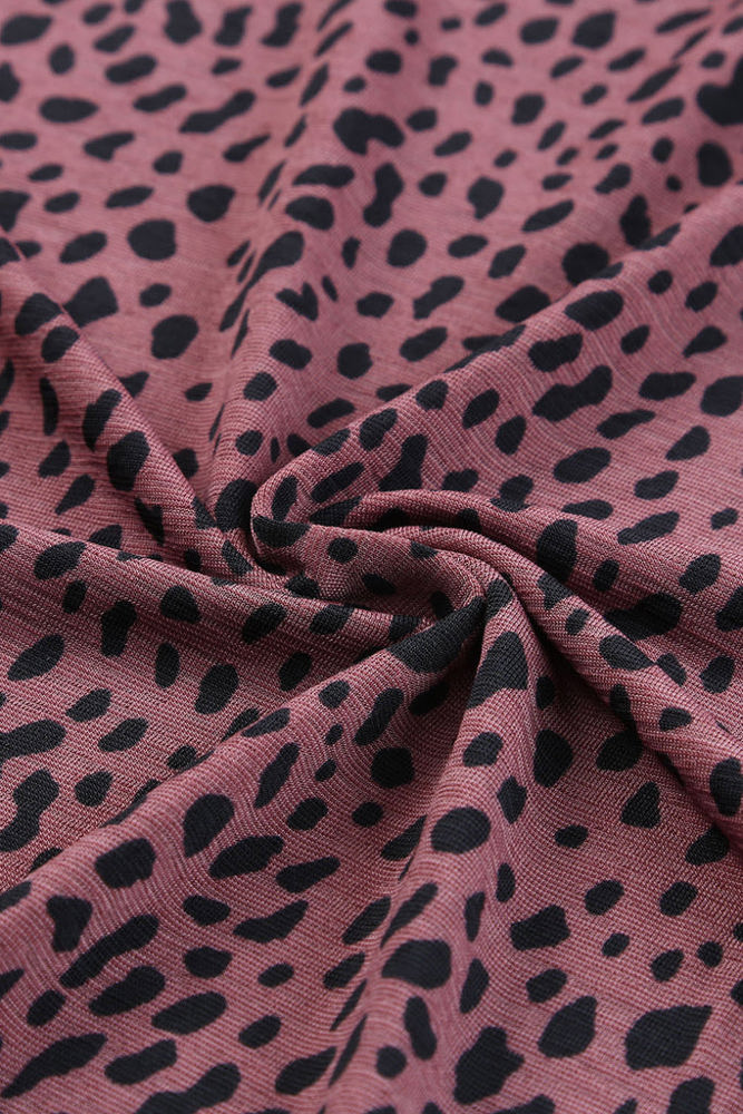 HIDDEN GEMS Soft Leopard Tee