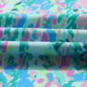 HIDDEN GEMS | Floral Short Sleeve V-Neck Tee