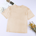  HIDDEN GEMS Metallic Gold Top w/Pocket