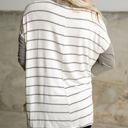  HIDDEN GEMS Essential Striped Long Sleeve Top