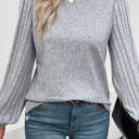  HIDDEN GEMS Heather Long Sleeve Top