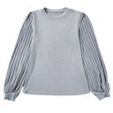  HIDDEN GEMS Heather Long Sleeve Top