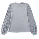  HIDDEN GEMS Heather Long Sleeve Top