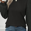  HIDDEN GEMS Heather Long Sleeve Top