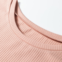  Everyday Ribbed Ruffle Top