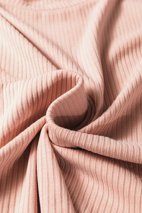 Everyday Ribbed Ruffle Top