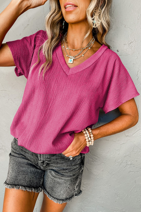 Hidden Gems | Cute and Casual Textured Top