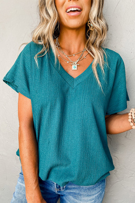 Hidden Gems | Cute and Casual Textured Top