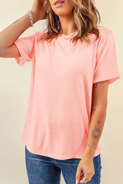 HIDDEN GEMS | Effortless Basic Crewneck Tee