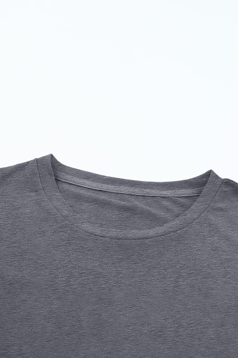 HIDDEN GEMS | Effortless Basic Crewneck Tee