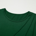  HIDDEN GEMS | Asymmetric Seam Long Sleeve Top