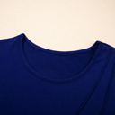  HIDDEN GEMS | Asymmetric Seam Long Sleeve Top