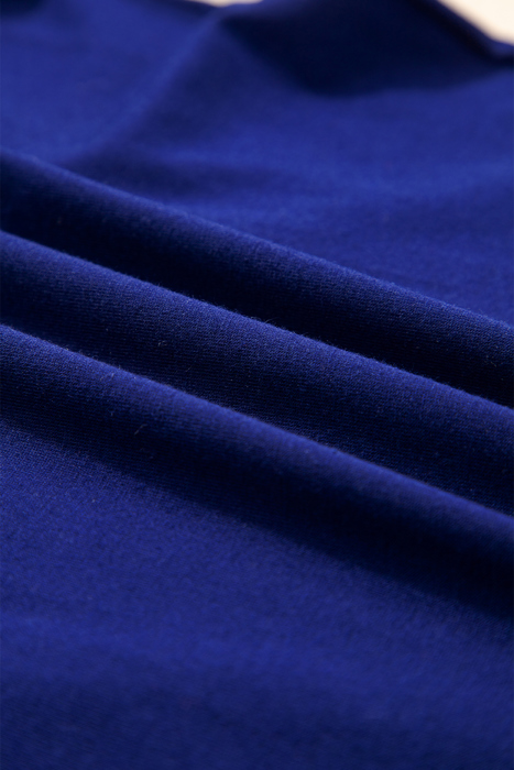 HIDDEN GEMS | Asymmetric Seam Long Sleeve Top