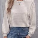  HIDDEN GEMS Everyday Stripe Long Sleeve Top