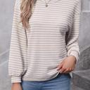  HIDDEN GEMS Everyday Stripe Long Sleeve Top