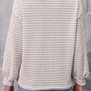  HIDDEN GEMS Everyday Stripe Long Sleeve Top