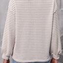  HIDDEN GEMS Everyday Stripe Long Sleeve Top