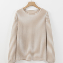  HIDDEN GEMS Everyday Stripe Long Sleeve Top