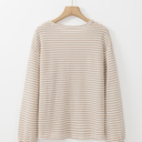  HIDDEN GEMS Everyday Stripe Long Sleeve Top