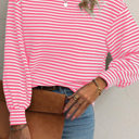  HIDDEN GEMS Everyday Stripe Long Sleeve Top