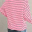  HIDDEN GEMS Everyday Stripe Long Sleeve Top