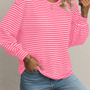  HIDDEN GEMS Everyday Stripe Long Sleeve Top