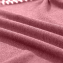  HIDDEN GEMS | Stripe Patchwork Long Sleeve Top