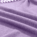  HIDDEN GEMS | Stripe Patchwork Long Sleeve Top